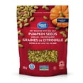 thumbnail image 1 of Graines De Citrouille Rôties À Sec Et Salées Great Value, 1 of 4