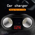 thumbnail image 4 of Dvkptbk USB Charger 2 Way Car Lighter Socket Splitter Adapter 12V 3.1A, 4 of 9