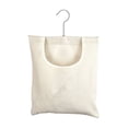 thumbnail image 2 of TACILIP Clothes Clip Storage Bag Made Of Canvas Hanging Clothes Hanger Hanging Bag Clothes Clip Storage Bag Clothes Drying Clip Rotatable, Gifts for Men, 2 of 5
