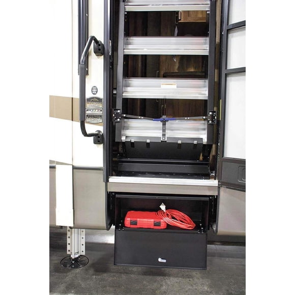 MOR ryde Storage Cabinet SP54-099 StepAbove; Portable; Without Drawers; Fits The Step Mount Space