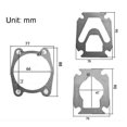 thumbnail image 2 of 3 Set 3 In 1 Air Compressor Cylinder Head Base Valve Plate Gaskets Washers, 2 of 7