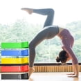 thumbnail image 4 of 5PCS Resistance Bands for Working Out, 2025 New Elastic Exercice Loop Bands for Physical Therapy, Yoga Starter Set of Stretch Bands for Booty Legs, Pilates Flexbands, 4 of 6