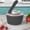 Black_New#149240, variant on Manual Salad Spinner for Greens and Vegetables - Large Capacity Kitchen Tool for Washing and Drying Lettuce, Herbs, and Fruit