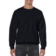 thumbnail image 1 of Gildan Chandail Molletonné à Col Ras du Cou pour Hommes, m, Noir, 1 of 2