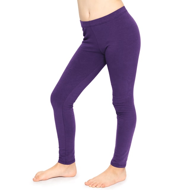 Stretch Is Comfort Leggings en Coton pour Fille / Taille Enfant 4 -14