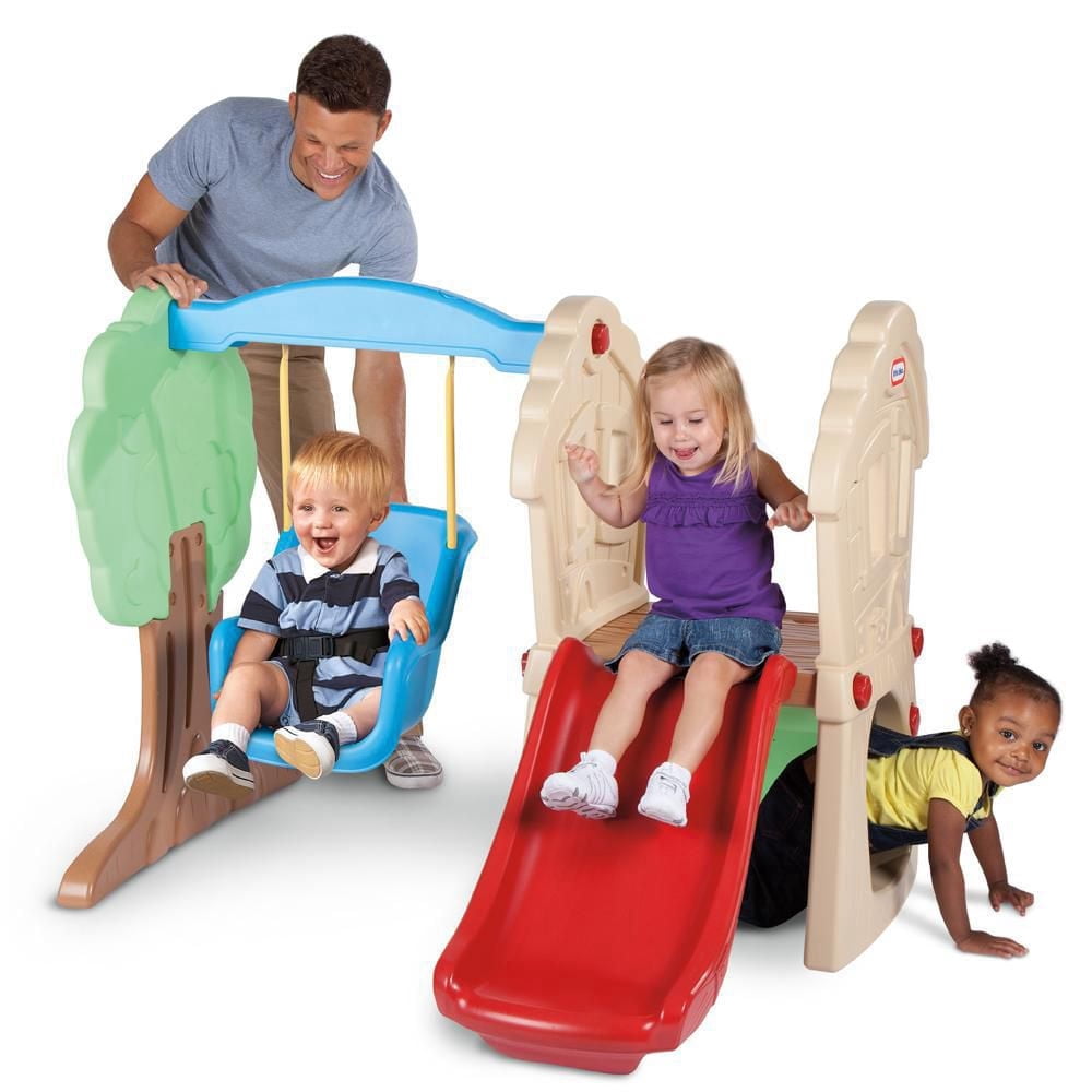 Grimpeur et toboggan Hide & Seek de Little Tikes