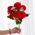 thumbnail image 5 of Amzcrzy Plastic Simulated Head Daisy High Grade Artificial Flowers Artificial Flowers Home Decoration Plastic Flowers Fake Flowers Decorative Flowers Home Decor Home Decoration Fall Decor Room Decor, 5 of 5