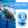 thumbnail image 3 of 2x Foam Aquatic Cuffs Swimming Leggings Water Exercise Aerobics Float Ring, 3 of 9