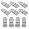 thumbnail image 2 of Miangastore 10pcs Handle Wedge Steel Axe Handle Wedge Hammer Hatchet Handle Metal Wedge, 2 of 9