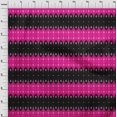 thumbnail image 3 of oneOone Polyester Lycra Fabric Big Motif Ikat Printed Craft Fabric BTY 56 Inch Wide, 3 of 4