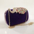 thumbnail image 4 of Xingzhi Convenient And Stylish Handbag Collection - Discover Companion Durable Clutches purple 1, 4 of 6