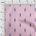 thumbnail image 1 of oneOone Georgette Viscose Fabric Abstract Ikat Fabric Prints By Yard 42 Inch Wide, 1 of 4