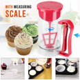 thumbnail image 3 of Dispenser Blender Machine,Kitchen Hand Held Electric Electric Pancake Batter Mixer Baking Tool Elevate Your Experience, 3 of 7