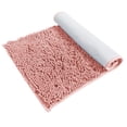 thumbnail image 1 of Hitime Soft Chenille Bath Rug Mat 16x24 Quick Dry Machine Washable Bathroom Runner - Ultra Absorbent Non-Slip Backing - Pink, 1 of 10