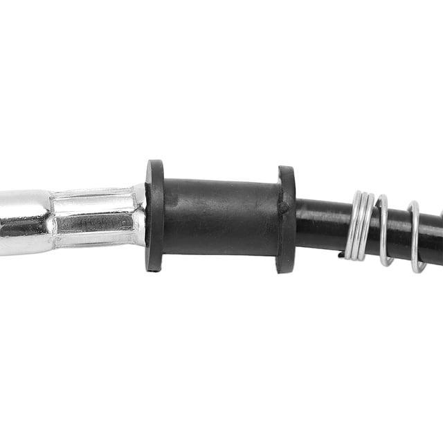 Conduite de Frein de Moto Isolation Thermique Acier Sensible PVC Noir Universel