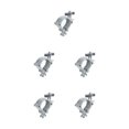 thumbnail image 3 of tamizeot Versatile Lighting Hook Mount for Club Exhibition Event Alloy Wrap Around Clamp Silver T master 5Set, 3 of 6