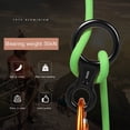 thumbnail image 2 of QJXSH Figure 8 Rock Climbing Descender Ring Outdoor Mountaineering Equipment, 2 of 3