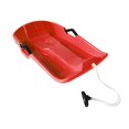 thumbnail image 1 of Snowboard Toboggan Grass Sliding Snow Sledge Wear Resistant Snow Scooter Balance Red, 1 of 8