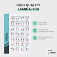 thumbnail image 5 of FitMate Dumbbell and Barbell Workout Exercise Poster, 2-Pack, Workout Routine with Free Weights, Home Gym Decor, Room Guide (20 x 30 Inch), 5 of 5