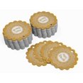 thumbnail image 3 of Inkdotpot Silver Foil Paper Hang Tags Happy Diwali Favor Tags 50 Pieces, 3 of 6