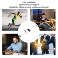thumbnail image 3 of Breathable Silicone Watch Band,Quick Release Watch Bands,Watch Replacement Strap With 24mm  Folding Buckle For 7 9 D5i, 3 of 8