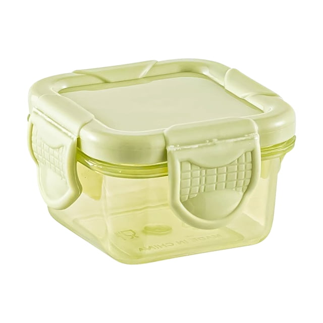 Meitianfacai Cookie Jars, Plastic Candy Storage Jars with Lid, Fresh Box Candy Sealed Box Baby Food Box Storage Box Seasoning Box Candy Storage Containers