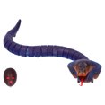 thumbnail image 4 of RC Snake, IR Remote Control , Infrared Remote Control Rattle Snake, Simulation Snake Animal Model, Vehicle Scary Trick Kids Halloween Christmas Prank Toys, 4 of 8