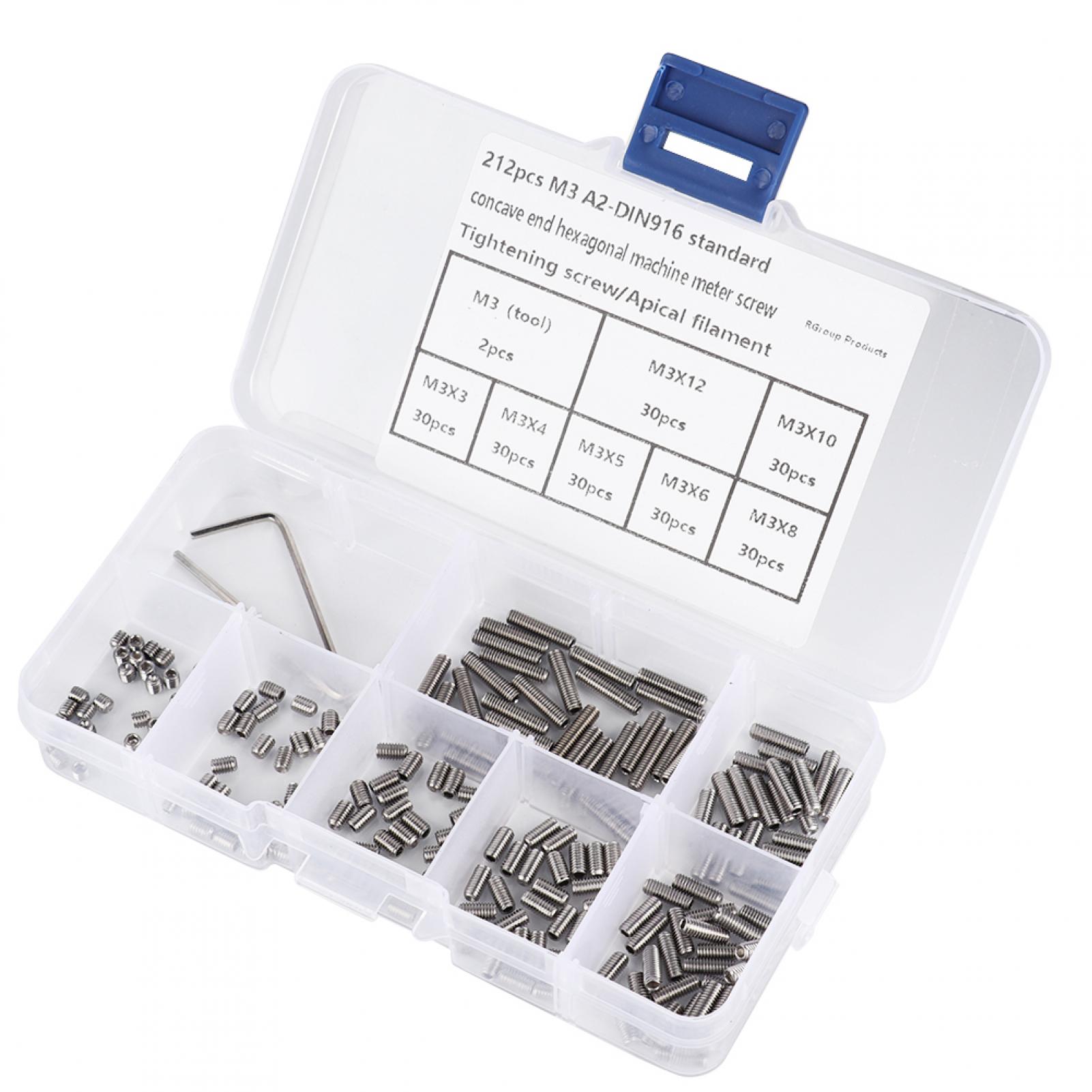 FLAMEEN Hand Tool Accessories Set Screws Hardware Tool DIY Kits With Installation Tools For The Old One