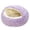 Purple, variant on Cozy Hooded Cat Bed Semi Enclosed Warming Shelter for Small with Material Ideal Indoor Outdoor Use