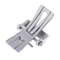thumbnail image 2 of Polished Stainless Band Push Button Deployment Clasp Wristwatch Strap Butterfly Buckle Replacement accessories, 20mm, 2 of 7