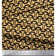 thumbnail image 3 of Soimoi Viscose Chiffon Fabric Geometric Abstract Print Fabric by The Yard 42 Inch Wide, 3 of 3