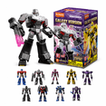 thumbnail image 1 of Blokees Transformers Galaxy Wave 7 Transforming Robot Action Figure Model Kits (Random Assortment), 1 of 6