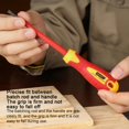 thumbnail image 2 of DELI Insulated Screwdriver Electrician‘s Insulated Magnetic Electrical Hand Screwdriver Tool Kit, 2 of 5