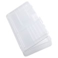 thumbnail image 4 of Tool Box Transparent Rectangle Plastic Storage Box Screw Holder For Electronic Components Case Organizer Container Tool Box, 4 of 9