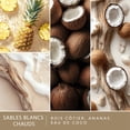thumbnail image 3 of ScentSationals Scented Wax Cubes - Warm White Sands, 3 of 5