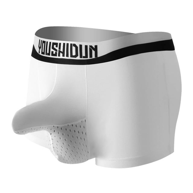 Fridja Men's Charming Underwear Elastic Fit Low Waist Boxer Shorts Underwear Comfort Flex Fit Underpants