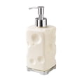 thumbnail image 2 of Lisbinx Refillable Hand Soap Dispenser Bottle, 450 mL Plastic Pump, Bathroom Kitchen Countertop Liquid Soap, 4-Colour Options, 1-Pack, 2 of 6