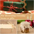 thumbnail image 4 of LNGOOR 3 Bundles Raffia Ribbon for Flower Rustic Ribbon Straw Bale Basket Weaving Supplies, 4 of 6