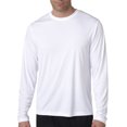 thumbnail image 1 of Hanes - Cool DRI Long Sleeve Performance T-Shirt, 1 of 1