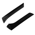 thumbnail image 4 of Rear Window Wing Trim, Rear Window Side Spoiler Aerodynamic Left Right Exterior Anti Fading Peel And Paste 2PCS  For Car Modification Glossy Black, 4 of 8