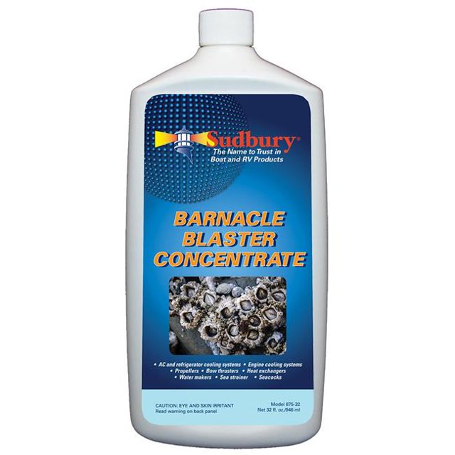 Sudbury 875-32 Concentrate Barnacle Blaster - 32 oz