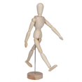 thumbnail image 4 of Articulated Mannequin, With Stand Wooden Mannequin, Multifunctional Flexible For Sketching Drawing, 4 of 8