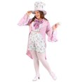 thumbnail image 3 of Plus Size Women's Pretty Mad Hatter Costume, 3 of 3