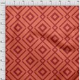 thumbnail image 4 of oneOone Velvet Red Fabric Geometric Fabric For Sewing Printed Craft Fabric By The Yard 58 Inch Wide, 4 of 4