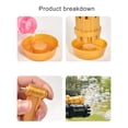 thumbnail image 3 of Bubble Making Machine Kids Plastic Bubble Maker Outdoor Party bubble maker Electric Bubbler Children Toy, Pink, 3 of 8