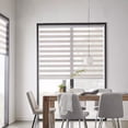 thumbnail image 1 of Bouclair Store Blanche Sans Cordon Transparente 54x84 Po (137x213 cm), 1 of 10