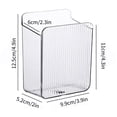 thumbnail image 3 of Dvruxg Wall Mounted Storage Box Holder Foods Containers Desk Organizer Bin Free Shelf Rack for Kitchen Bathroom Toilet Wall Mounted Storage Box Holder Foods Containers Desk Organizer Bin, 3 of 5