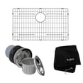 thumbnail image 4 of Kraus 30" Farmhouse Single Bowl Stainless Steel Kitchen Sink with Soundproofing, 4 of 5
