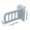 Blue, variant on tumgatte No Puching Foldable Hanger,Non-marking Nail Clothes Hanger Hook Wall Hanging Storage Multifunctional Clothes Hanger Up to 60% off