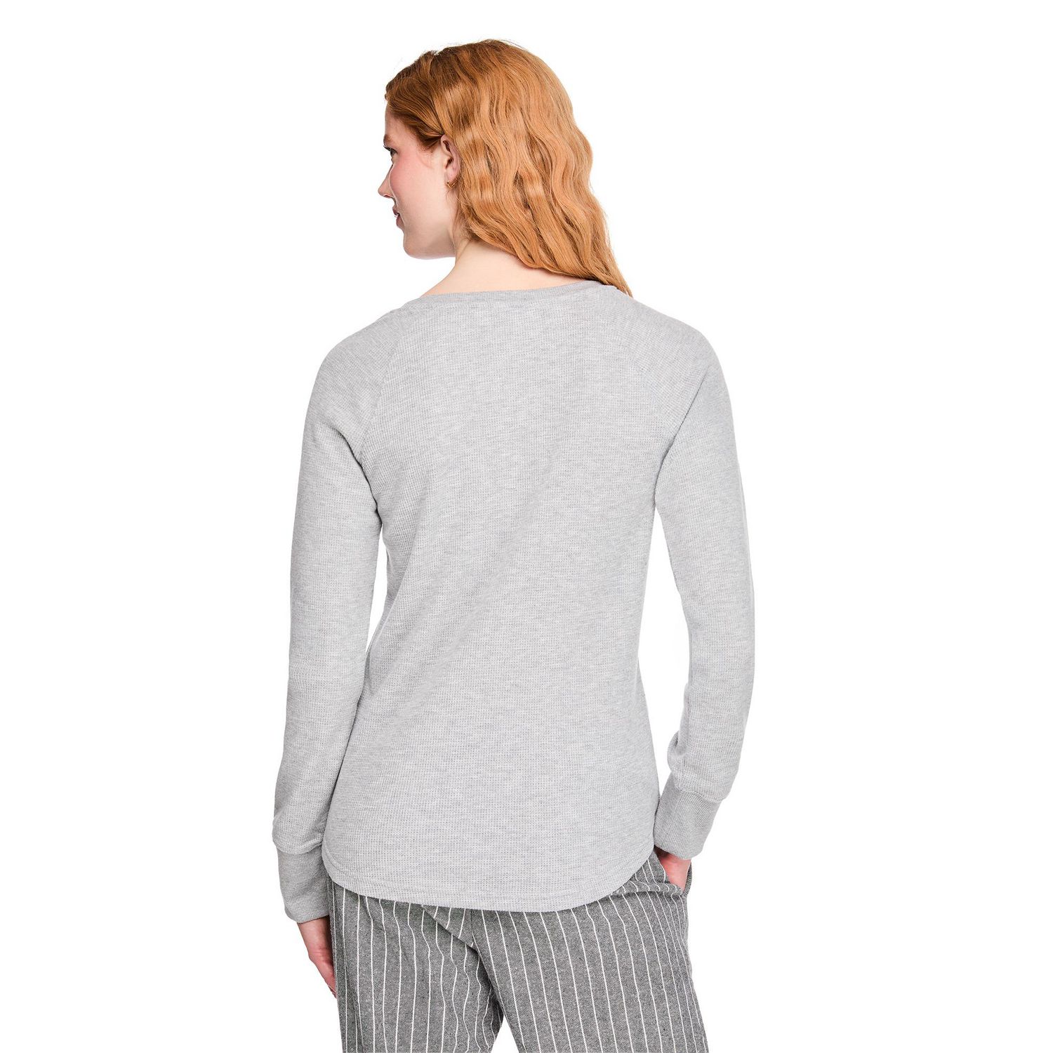 George Women's Long-Sleeve Raglan Sleep T-Shirt